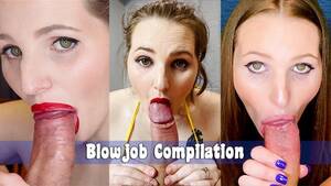 Licking Blowjob Compilation - Licking Bj Compilation Porn Videos | Pornhub.com