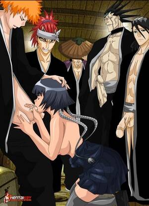 Bleach Byakuya Porn - Abarai Renji - Cartoon Porn & Hentai