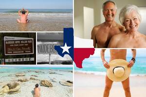 native nudism gallery - Fascinating! Texas Is Home to Many Clothing Optional Havens