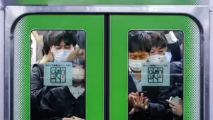 forced asian on a train - Catching the men who sell subway groping videos