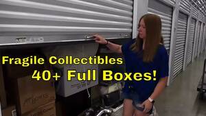 Found Porn Locker Storage - I Bought a Strippers Abandoned Storage Unit... It looks like FUN! - YouTube