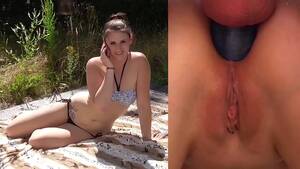 deutsch teen anal - Young german teen enjoys a deep anal fuck outdoors - Melina May -  XVIDEOS.COM