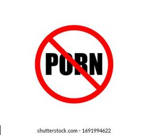 Ban Porn - vectores de seÃ±al porno prohibidos, sÃ­mbolo: vector de stock (libre de  regalÃ­as) 1691994622 | Shutterstock