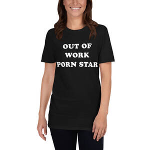 Funny Adult Porn - Out of work porn star funny adult xxx movie Unisex T-Shirt | eBay