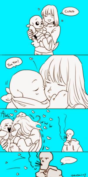 Blueberry Porn X Frisk - Sans x Frisk<< *hissing in the back about two things* ITS CHARA