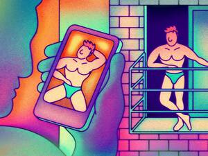 naked sleeping orgy - Sex Lives: A Guy Who Recognized His Grindr Match From the Balcony Across  the Street | GQ