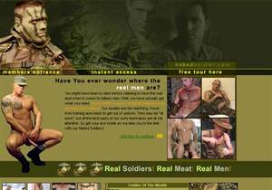 Naked Soldier Gay Porn - Military Gay Pay Site - Naked Soldier | Membership Porn Sites - Sex Paysite  Central.NET