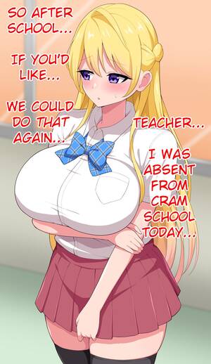 Anime Teacher Porn Captions - Gakkyuu Iinchou-chan Osasoi Ecchi comic porn | HD Porn Comics
