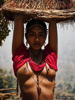 nepal indian porn - Porn image of nude daytime indian Kathmandu, Nepal 20 woman made created by  AI
