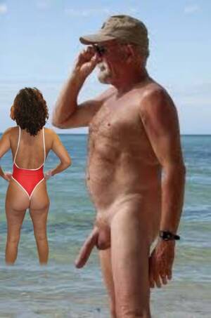 Beach Mature Man Porn - Porn Grandpa on the Beach (40 photos) - motherless porn pics
