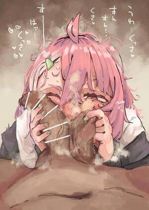 hentai pink hair slut - I want someone to rub there mucky cock on my face and make me there slut in  public. free hentai porno, xxx comics, rule34 nude art at HentaiLib.net