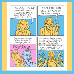 Henry Porn Comics - Comics by Henry Chamberlain: Obscure Comedy, The Chevy Chase Show and the  Big Risk - Comics Grinder