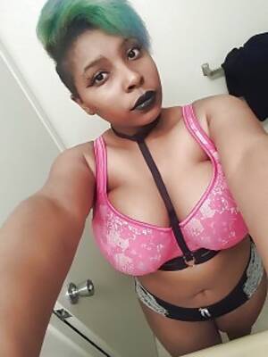 ebony goth nudes - Ebony Goth Girls Porn Pics and Naked Black Girls