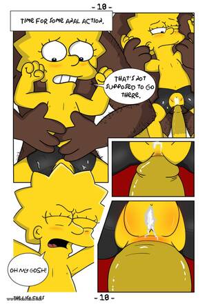 Lisa Simpson Anal Porn - Page 19 | theme-collections/the-simpsons/the-lisa-files | Erofus - Sex and  Porn Comics