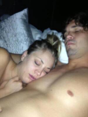 kaley cuoco nude beach shot - Kaley Cuoco Nude Pics and Leaked Private Porn Video - Scandal Planet