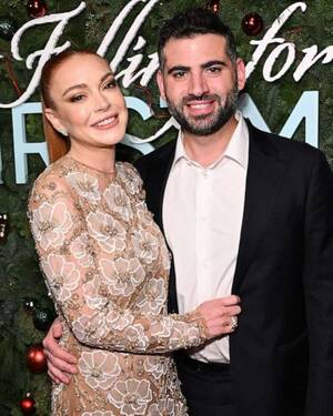 Lindsay Lohan Interracial Porn Captions - Lindsay Lohan welcomes 1st child with husband Bader Shammas - Good Morning  America