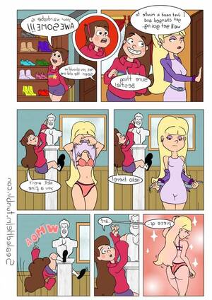 Gravity Falls Mabel And Pacifica Lesbian - Sealedhelm] Self-regard Falls - Mabel x Pacifica | Porn Comics