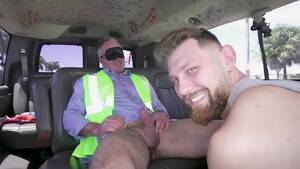 Bait Bus Sex - BAITBUS - Mature Straight Guy Goes Gay For Pay In A Van With Strangers -  XNXX.COM