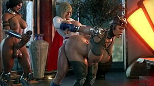 Justice League Shemale Porn - Justice league sex parody - XNXX.COM