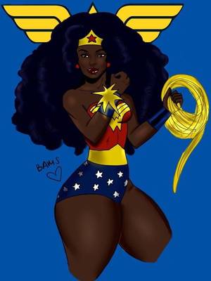 Dc Girls Porn Black Bathroom - Pinterest : @uniquenajaâ€  | Black Woman Magic | Black Girl Magic | Wonder  Woman