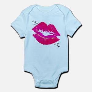 baby hentai - LIP PRINT Infant Bodysuit