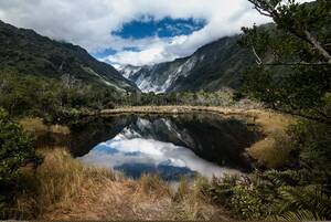 New Zealand Nature Porn - Pic. #Zealand #Glacier #Franz #Pond #4288x2848, 900854B â€“ My r/EARTHPORN  favs