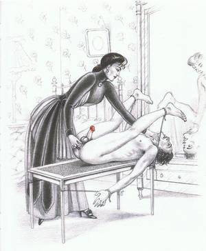 free prostate milking femdom cartoon - bernard montorgueil femdom stinkfinger prostate massage of a bound naked man