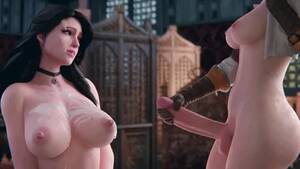 dickgirls cum shot - Sound) Cirilla & Yennefer futanari on female - Cumshot [The Witcher 3;Porn; Dickgirl;R34;Sex;Blender;Ð¿Ð¾Ñ€Ð½Ð¾;Ñ„ÑƒÑ‚Ð°Ð½Ð°Ñ€Ð¸;Ð²ÐµÐ´ÑŒÐ¼Ð°Ðº] watch online or download