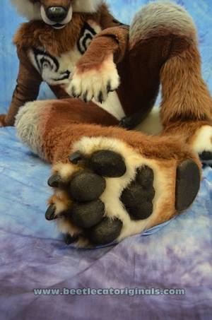 furries foot - Some of the best foot pads both realistic and functional.
