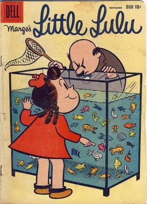 Lil Lulu And Tubby Porn - Little Lulu Dell/Gold Key) comic books