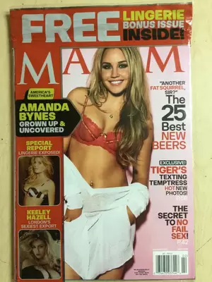 Amanda Bynes Sex Tape - february 2010 Maxim #146 Amanda Bynes cover + LINGERIE Bonus + SEALED issue  | eBay