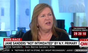 Cnn Brooke Baldwin Pussy - Bernie Sanders' wife Jane says Daily News' 'odd' interview with the Vermont  senator was more of an 'inquisition' â€“ New York Daily News