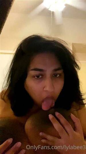 indian lactating sluts - Watch Indian bbw super lactating hottie sucks and spits on big sexy ass  tits omg!! 2 - Goddess, Milky Tits, Breast Milk Porn - SpankBang