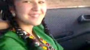 college girl sucks in car - Kashmiri teen college girl boob pressed by cousin in running car