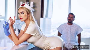 naughty nurse - Deeper. Naughty nurse Kenzie gets involved with a patient - XVIDEOS.COM