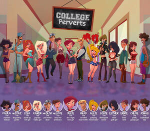 Cartoon Basketball Porn - College Perverts - header College Perverts - header mobile