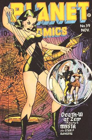comics huge tits strip - The day after she returns from the 2014 San Diego Comic-Con International,  comics icon Trina Robbins sits down with me outside at a cafÃ© just around  the ...