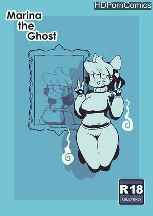ghost sex toons - Marina The Ghost comic porn | HD Porn Comics