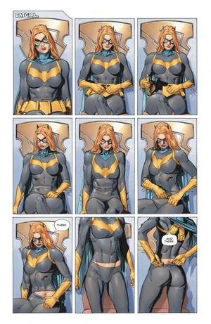 naked cartoon batgirl porn - Batgirl shows her scars from her encounter with the Joker (Excerpt from  Heroes in Crisis #4) : r/comicbooks
