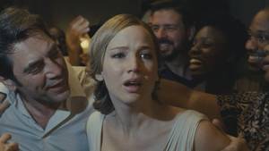 Catherine Arthur Porn - Jennifer Lawrence with Javier Bardem in the new Darren Aronofsky drama  â€œMother!â€ Credit Paramount Pictures/Protozoa Pictures