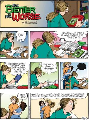 For Better Or For Worse Comic Porn - We Followed the Pattersons Through Christmases, For Better or For Worse