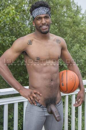 Black Basketball Gay Porn - Sexy black American college basketball jock Johnson strips jerking his  massive 9 inch uncut cock | Big Cock Nude Men Pics