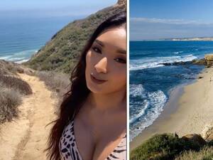 clothing free beach voyeur - This Hidden Trail In San Diego Will Lead You To A Nude Beach With  Breathtaking Shores - Narcity