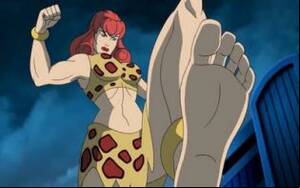 Giganta Feet Porn - Putting Her Foot Down | Giganta Supervillain Nude Pics | Luscious Hentai  Manga & Porn
