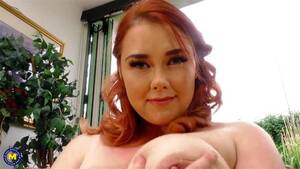 big natural tits redhead bbw - Watch Curvy Redhead MILF With Huge Natural Tits Plays With Her Fat Pussy -  Bbw, Milf, Toys Porn - SpankBang