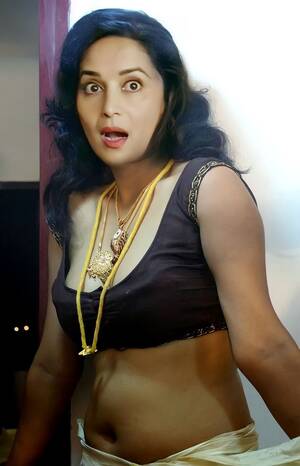 Madhuri Dixit Porn - Madhuri hotty body - New Faker - Page 6 - Desifakes.com