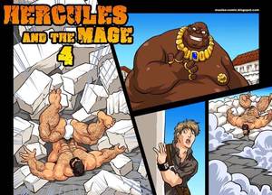Hercules Gay Porn Drawings - Hercules and the Mage part4