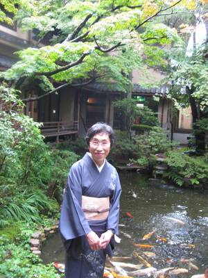 Japanese Pool Porn - Onsen (Hot Spring) Addict in Japan: A Pool of Koi, Mint Green Spring Water,  and a Smiling Okami-san