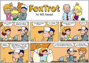 Foxtrot Cartoon Porn - 