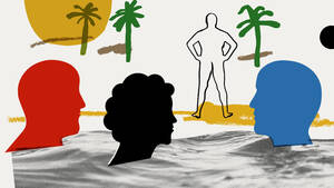high island nude beach - On a Nude Beach With My Parents, Baring Almost All - The New York Times